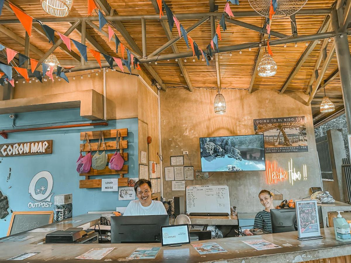 Outpost Hostel - Coron Luaran gambar